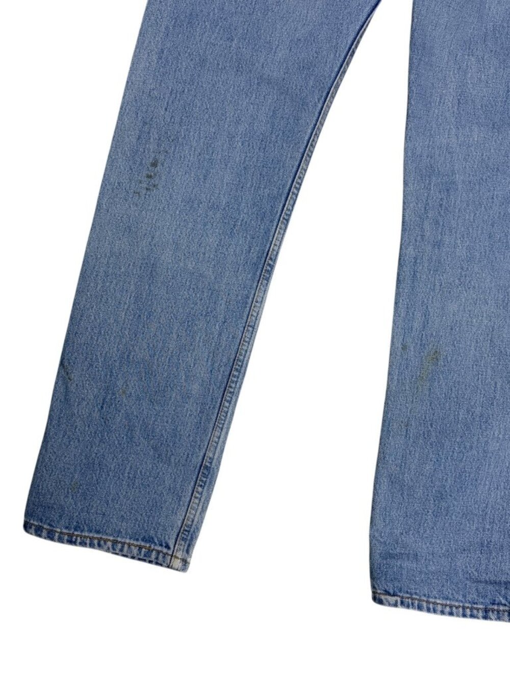 VINTAGE 80s LEVIS Jeans Junya Patch Boro Sashiko Distressed Denim Womens 30x32 - Picture 7 of 7